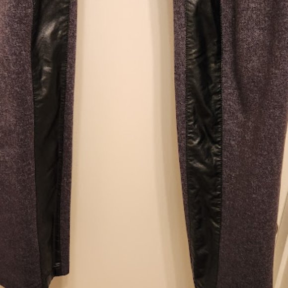 Z by Zelda Mixed Media Dress Pants - Picture 9 of 10